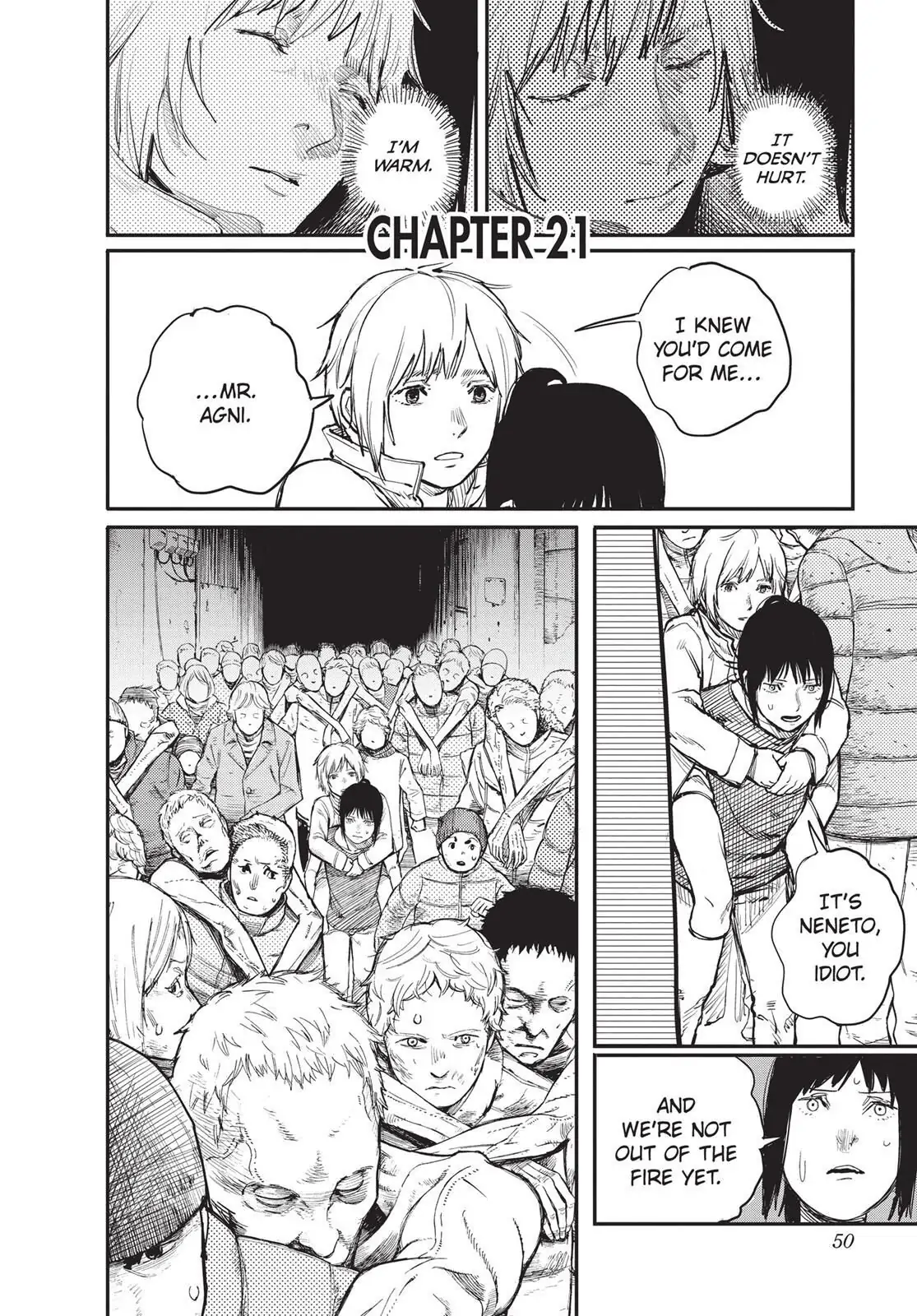 Fire Punch Chapter 21 image 01